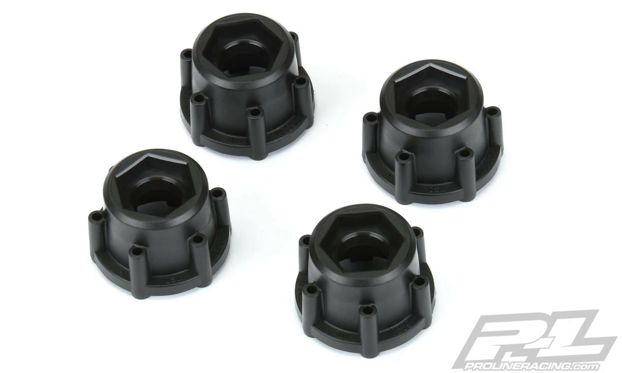 Proline Pro-Line 6336-00 6x30 To 17mm Hex Adapters (4)