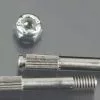 RJ Speed 5364 Threaded Stub Axles W/Nuts (2)