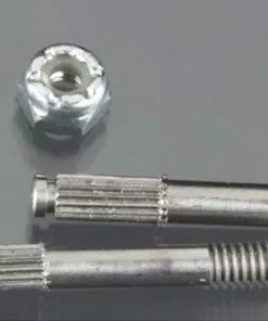 RJ Speed 5364 Threaded Stub Axles W/Nuts (2)