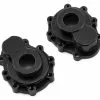 ST Racing Concepts ST Racing Traxxas TRX-4 Brass Outer Portal Drive Housing (Black) (2)