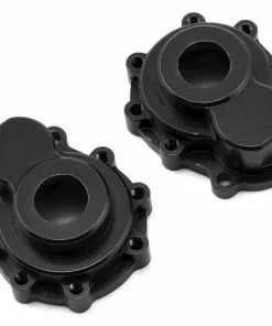 ST Racing Concepts ST Racing Traxxas TRX-4 Brass Outer Portal Drive Housing (Black) (2)