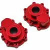 ST Racing Concepts ST Racing ST8251R Traxxas TRX-4 Aluminum Portal Drive Outer Housing (Red) (2)