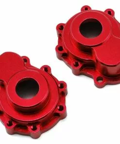 ST Racing Concepts ST Racing ST8251R Traxxas TRX-4 Aluminum Portal Drive Outer Housing (Red) (2)