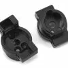 ST Racing Concepts ST Racing Traxxas TRX-4 Brass Rear Axle Portal Mounts (Black) (2)