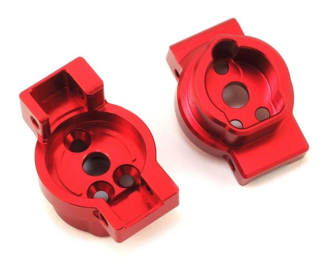 ST Racing Concepts ST Racing ST8256R Traxxas TRX-4 Aluminum Rear Portal Drive Mount (Red) (2)
