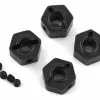 ST Racing Concepts ST Racing STC42069BR Enduro Brass Hex Adapters (4) (Black)
