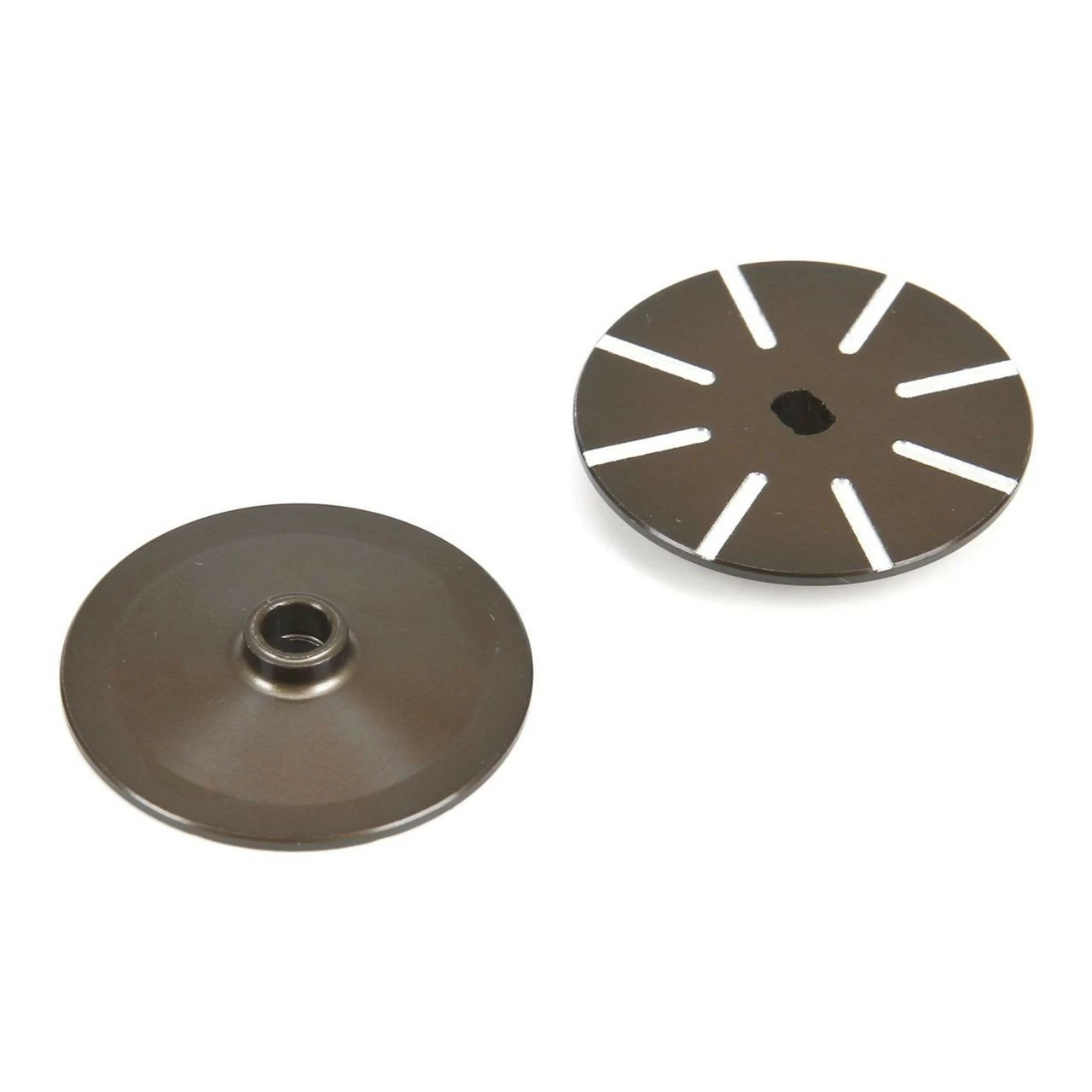 Team Losi Racing Grooved Slipper Plates (2)