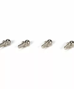 Team Losi Racing 234000 4.8x6mm Low Mount Ball Stud Set (4)