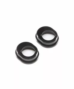 Team Losi Racing 334049 Spindle Insert Set, Aluminum, 2/4mm Trail: All 22