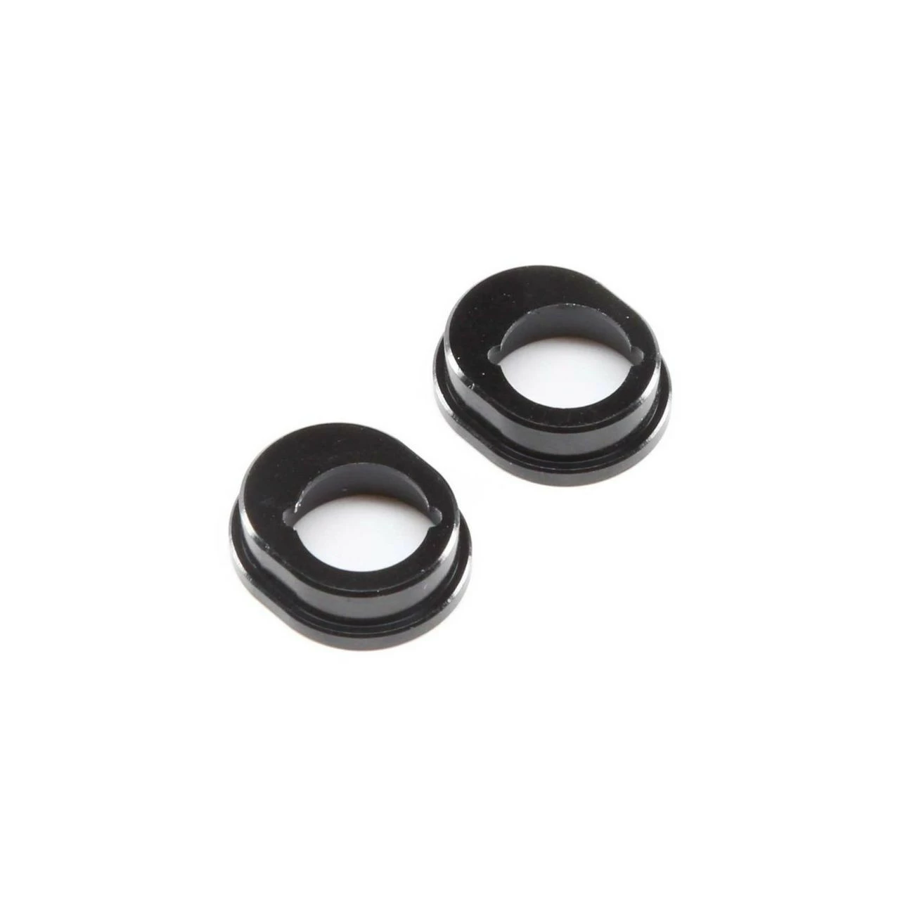 Team Losi Racing 334049 Spindle Insert Set, Aluminum, 2/4mm Trail: All 22