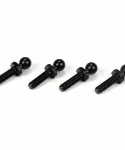 Team Losi Racing 6023 4.8x10mm Ball Stud Set (4) (TLR 22)