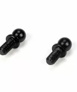 Team Losi Racing 6028 5mm Short Neck Ball Stud Set (2) (TLR 22)