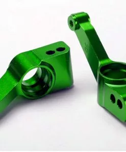 Traxxas 1952G Rear Stub Axle Carriers (Slash 4x4) (Green) (2)