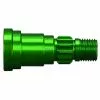 Traxxas 7768G Aluminum Stub Axle (Green) (use With TRA7750X) X-Maxx