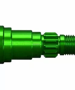 Traxxas 7768G Aluminum Stub Axle (Green) (use With TRA7750X) X-Maxx