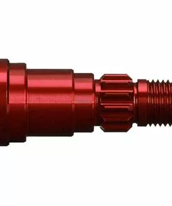 Traxxas 7768R Aluminum Stub Axle (Red) (use With TRA7750X) X-Maxx