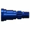 Traxxas 7768 Aluminum Stub Axle (Blue) (use With TRA7750X) X-Maxx