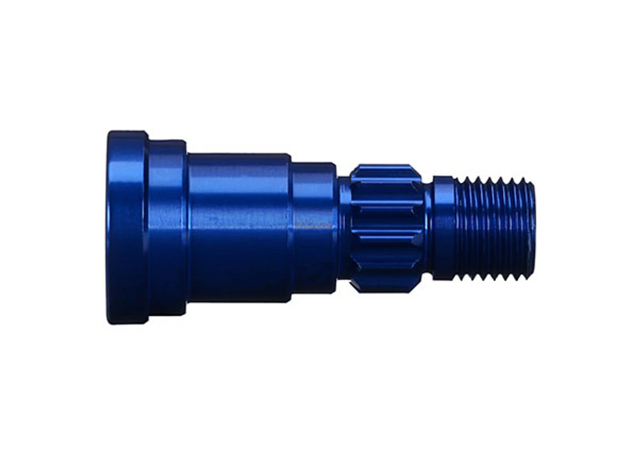 Traxxas 7768 Aluminum Stub Axle (Blue) (use With TRA7750X) X-Maxx