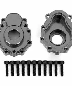 Traxxas 8251A TRX-4 Front/Rear Outer Portal Drive Housing Anodized Aluminum (Charcoal Gray) (2)