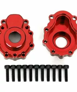 Traxxas 8251R TRX-4 Front/Rear Outer Portal Drive Housing Anodized Aluminum (Red) (2)
