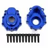 Traxxas 8251X TRX-4 Front/Rear Outer Portal Drive Housing Anodized Aluminum (Blue) (2)