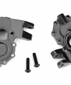 Traxxas 8252A TRX-4 Front Inner Portal Drive Housing Anodized Aluminum (Charcoal Gray)
