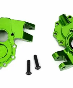 Traxxas 8252G TRX-4 Front Inner Portal Drive Housing Anodized Aluminum (Green)