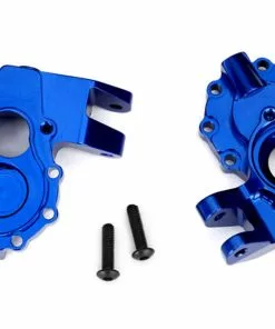 Traxxas 8252X TRX-4 Front Inner Portal Drive Housing Anodized Aluminum (Blue)