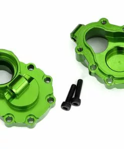 Traxxas 8253G TRX-4 Rear Inner Portal Drive Housing Anodized Aluminum (Green)