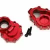 Traxxas 8253R TRX-4 Rear Inner Portal Drive Housing Anodized Aluminum (Red)
