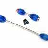 Traxxas 8655R Front/Rear Center Driveshafts, E-Revo