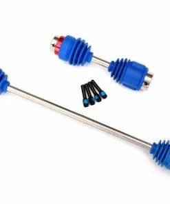 Traxxas 8655R Front/Rear Center Driveshafts, E-Revo