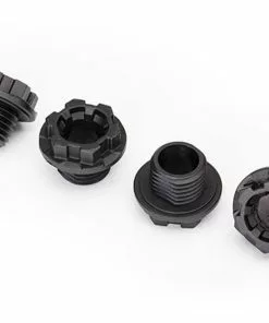 Traxxas 8886 Stub Axle Nut (4)