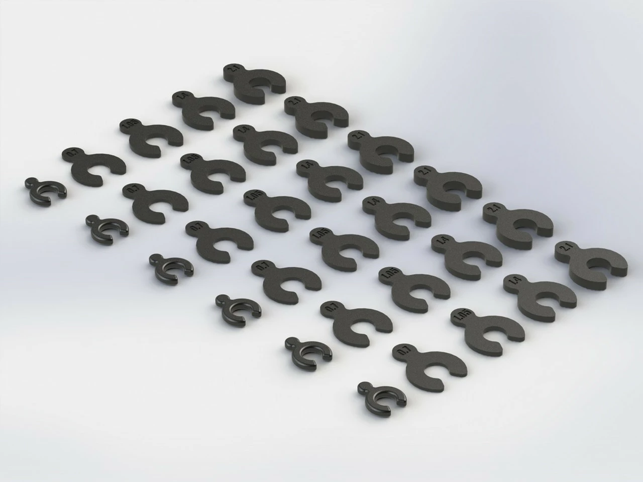 Arrma Composite Spacer Set