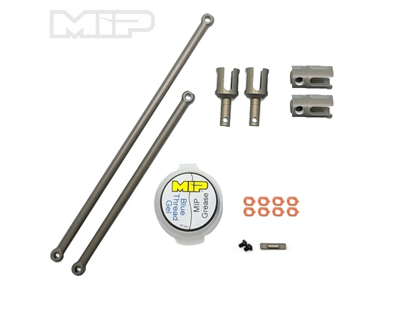 MIP 18310 Pucks Center Drive Kit, Losi Tenacity DB/ SCT/ T