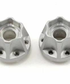 Vanquish Products Vanquish 01039 SLW Hex Hub Set (600) (Silver) (2)