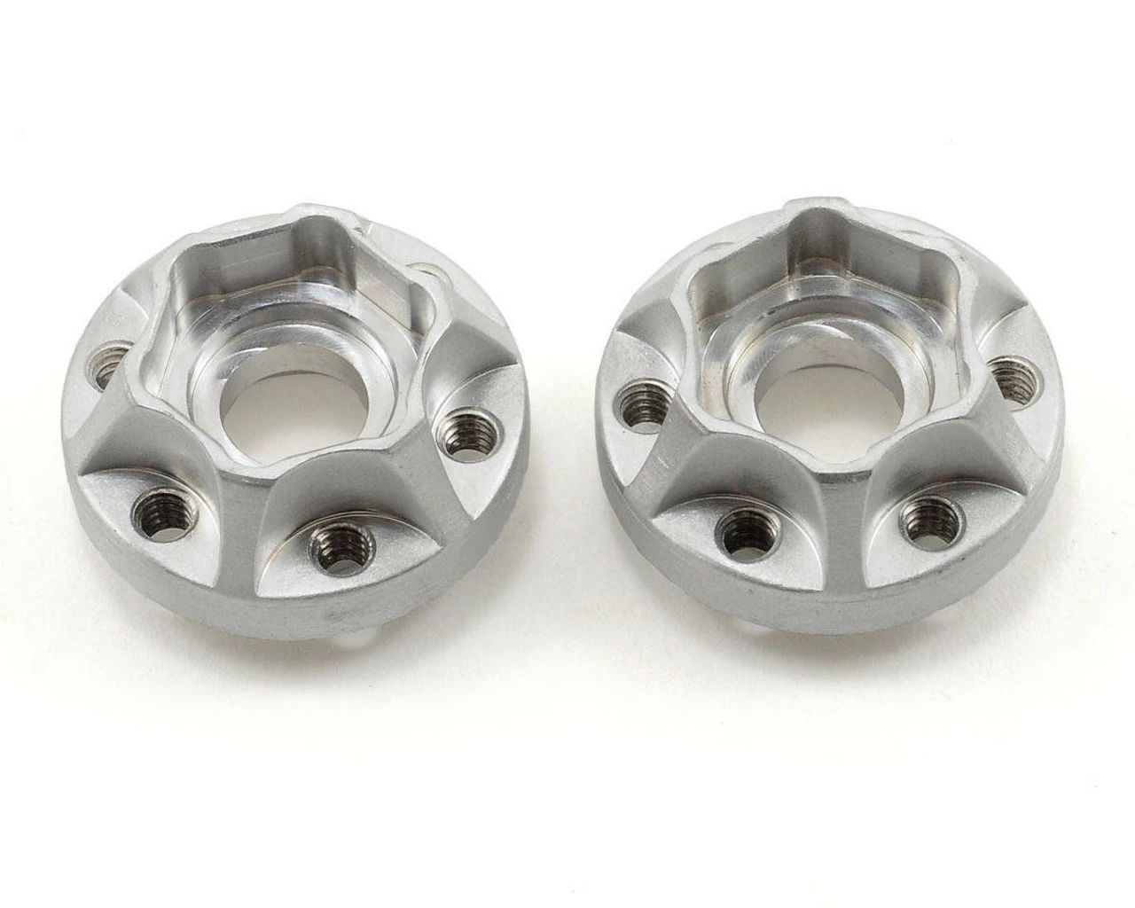 Vanquish Products Vanquish 01040 SLW Hex Hub Set (350) (Silver) (2)