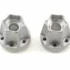 Vanquish Products Vanquish 01041 SLW Hex Hub Set (725) (Silver) (2)