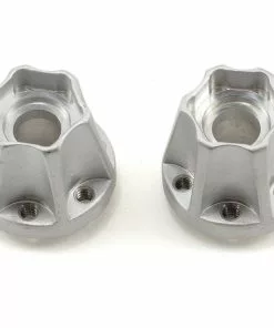 Vanquish Products Vanquish 01041 SLW Hex Hub Set (725) (Silver) (2)