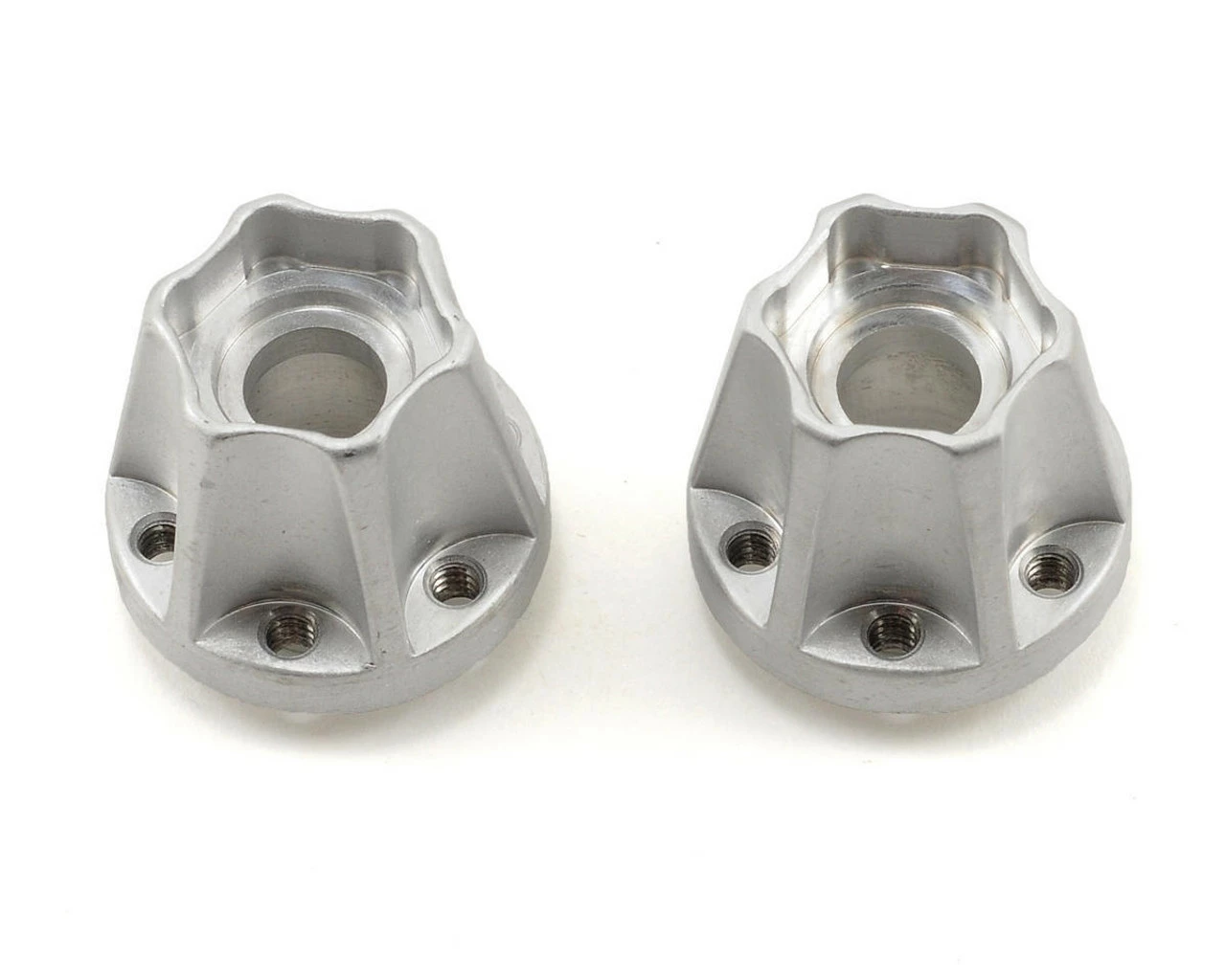 Vanquish Products Vanquish 01041 SLW Hex Hub Set (725) (Silver) (2)