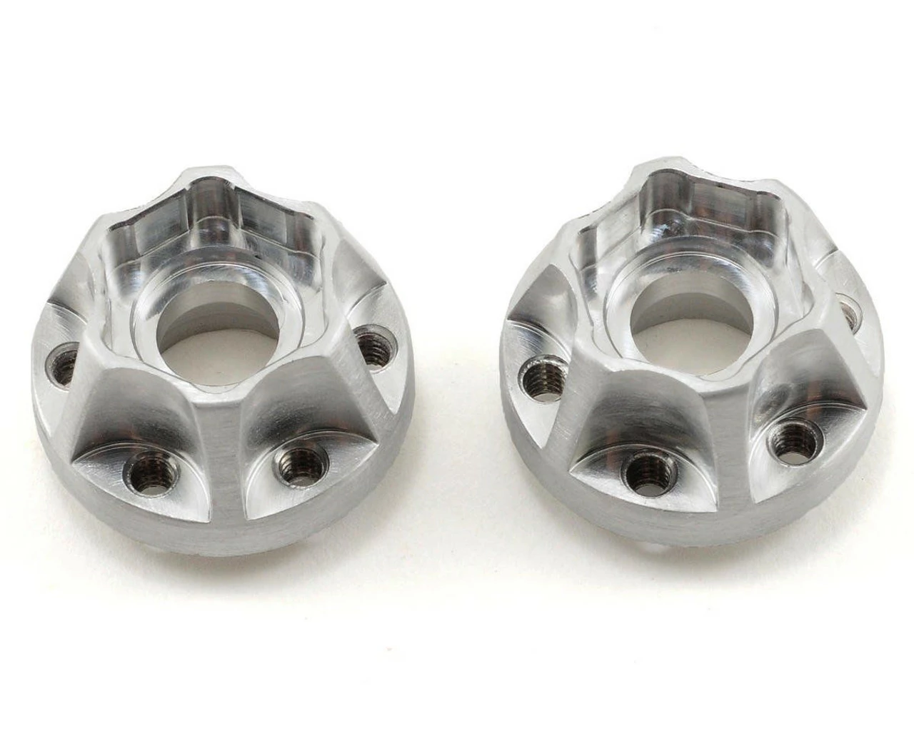 Vanquish Products Vanquish 01043 SLW Hex Hub Set (475) (Silver) (2)