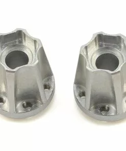 Vanquish Products Vanquish 01627 SLW Hex Hub Set (850) (Silver) (2)