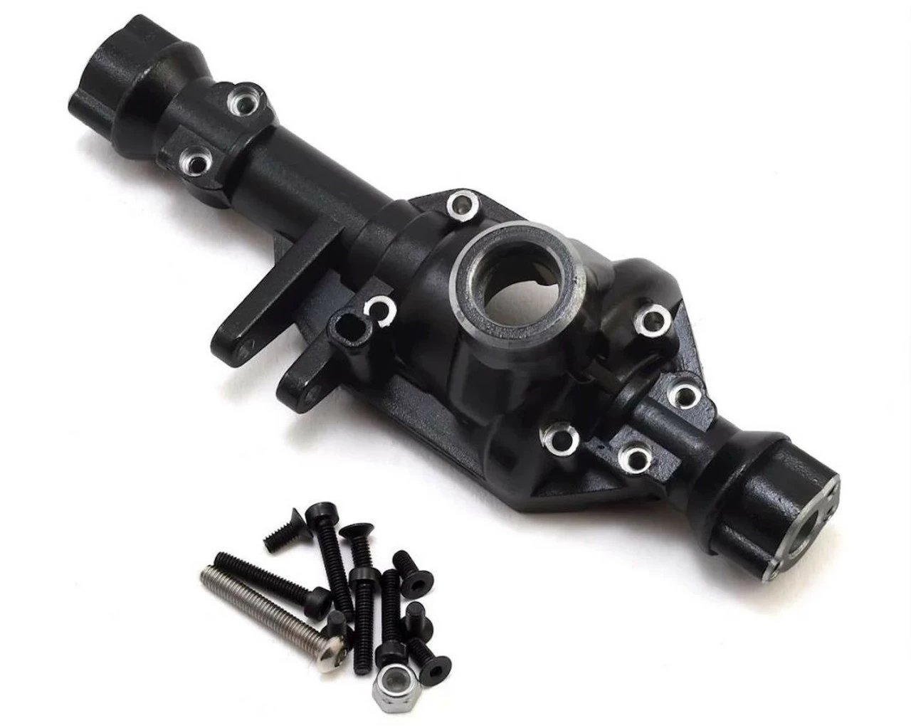 Yeah Racing 4045BK Traxxas TRX-4 Alloy Front Axle Housing (Black) (Titanium Coated)