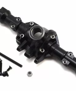 Yeah Racing 046BK Traxxas TRX-4 Alloy Rear Axle Housing (Black) (Titanium Coated)