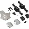 Yeah Racing Traxxas TRX-4 Full Metal Front & Rear Axle Housing Set