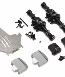 Yeah Racing Traxxas TRX-4 Full Metal Front & Rear Axle Housing Set