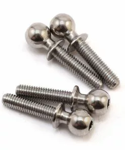 Yokomo Z2-20612 5.5mm Rod End Ball Stud (4) (12mm Long)