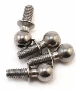 Yokomo Z2-206-6 5.5mm Rod End Ball Stud (4) (6mm Long)