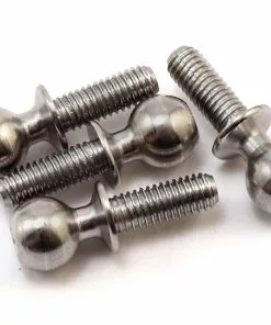 Yokomo Z2-206-8 5.5mm Rod End Ball Stud (4) (8mm Long)