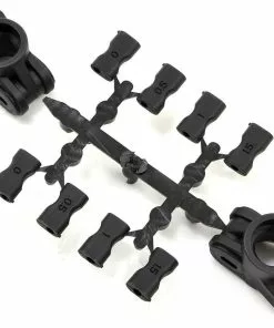 Yokomo YZ-2 DTM Height Adjustable Rear Hub Carrier Set